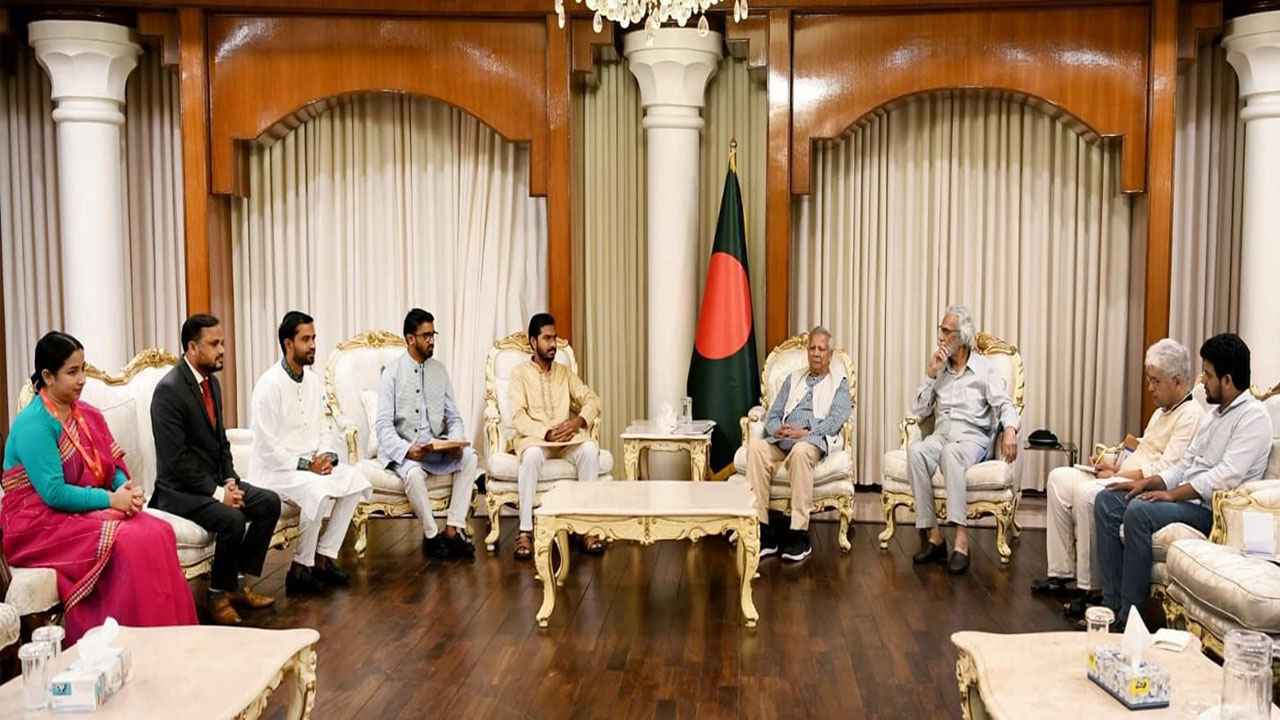 প্রধান উপদেষ্টার কাছে গণঅধিকার পরিষদের ১২ দফা প্রস্তাব